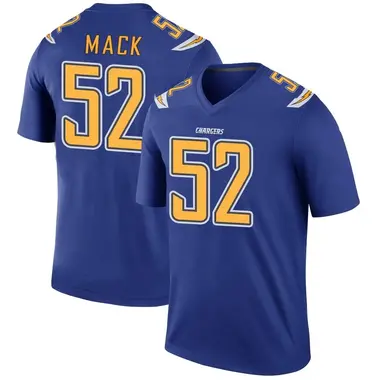 Mack color deals rush jersey